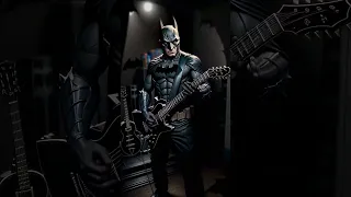 And Batman also loves Heavy Metal 🤘🤘🤘