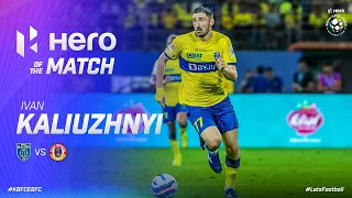 Ivan Kaliuzhnyi - Hero of the Match | Kerala Blasters 3-1 East Bengal FC | MW 1, Hero ISL 2022-23