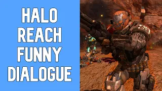 Halo Reach - Funny Dialogue