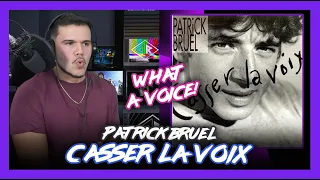 First Time Reaction Casser la Voix Patrick Bruel  (HE'S GONE MAD!) | Dereck Reacts