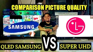 QLED Samsung Q8C vs Super UHD SK8500 - Picture Quality Comparison