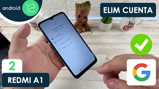 Eliminar Cuenta de Google Xiaomi Redmi A1 | Método Actualizado