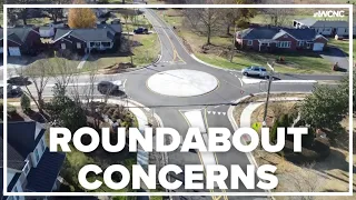 Roundabout in Concord neighborhood raising concerns for some residents