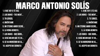 Marco Antonio Solís ~ Super Seleção Grandes Sucessos