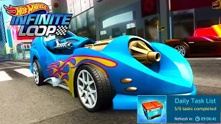 Hot Wheels Infinite Loop Daily Task challenges #20 | Android Gameplay | Droidnation