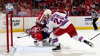 New York Rangers Force Game 7 Vs Caps