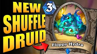 Making INFINITELY Large Hydras with This CRAZY New Deck! | Hearthstone