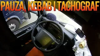 Rest, kebab and digital tachograph | KrychuTIR™
