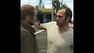 Trevor can't intimidate Niko #gta5 #nikobellic #gta4