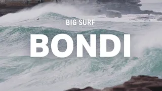 Big Surf at Bondi Beach