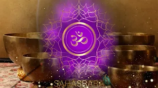 Crown Chakra Positive Energy, Frequency of God, 963Hz, Healing Frequency, Spiritual Connection