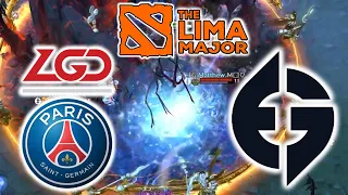 PSG.LGD vs EG - THE LIMA MAJOR 2023 DOTA 2