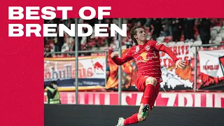 Best of Brenden Aaronson | FC Red Bull Salzburg | All Goals and Assists