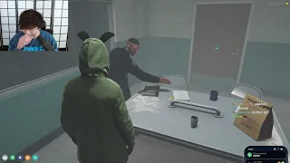 The Cops Let Yuno go after Learning Ramee is his Lawyer (Full Context) | GTA RP NoPixel 4.0