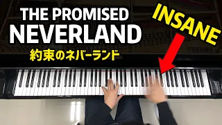 「Advance Piano Cover」| UVERworld - Touch Off「The Promised Neverland Opening 1 (Full)」