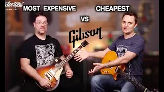 The Most Expensive Les Paul vs the Cheapest Les Paul Challenge!