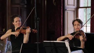 West Wicklow Festival 2019 - Quatuor Voce - Beethoven String Quartet op 74 "The Harp"