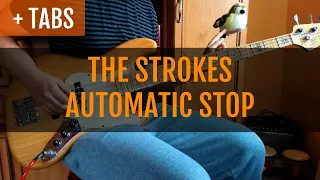 The Strokes - Automatic Stop (Bass Cover with TABS!)