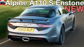 All NEW 2024 Alpine A110 S Enstone Edition - Revealed FIRST LOOK