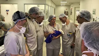 Baby born via uterus transplanted from deceased donor in medical first