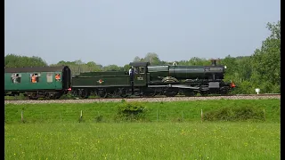 Bluebell Railway 'Branch Line Gala Weekend' 11/05/2024