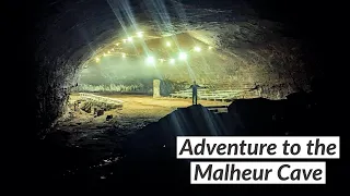 Adventure to the Masonic Lodge's Malheur Cave