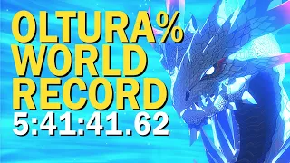 NEW WORLD RECORD! Monster Hunter Stories 2 Oltura% Speedrun - 5:41:41.62