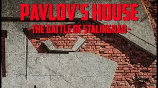 Pavlov's House Content Review & Gameplay - The Battle of Stalingrad - WW2 Board/Card Wargame - STEAM