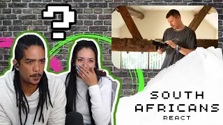 Your favorite SOUTH AFRICANS react - D-Low | Sound Sketch (Alton)