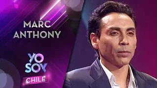 Fermín Opazo sacó aplausos en Yo Soy Chile 3 con "No Me Ames" de Marc Anthony