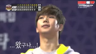 [mblaq] 130211 아육대 양궁 결승전 cut