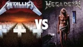 Metallica vs. Megadeth: Music Showdown