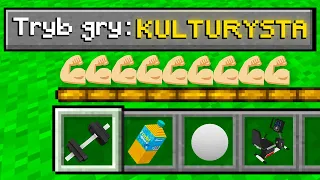 GPLAY GRA NA TRYBIE GRY KULTURYSTA W MINECRAFT?! 💪🏻 GPLAY & LUMI