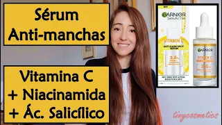 NUEVO Sérum anti-manchas con vitamina C de Garnier, ¿funciona? {tinycosmetics}