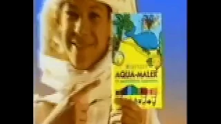 Original Aquamaler Werbung