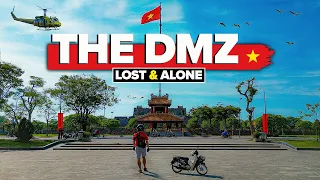 ALONE in the DMZ 🇻🇳 VIETNAM by MOTORBIKE Ep:17