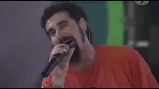 System Of A Down - Suggestions Live in Lowlands 2001 but it’s only vocals