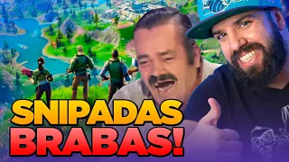 Snipadas brabas no Fortnite feat. @SkipNhO, @sratpm e @SouNeite