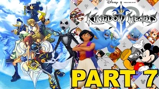 Kingdom Hearts HD 1.5 + 2.5 Remix (KH2) Part 7 Agrabah and Halloween Town