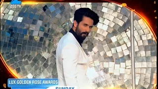 Shahid grooving to the beat at the Lux Golden Rose Awards