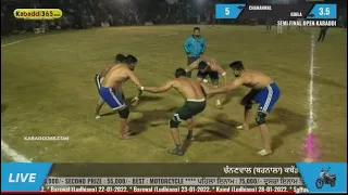 chananwal semifinal (chananwal vs gehla)2021