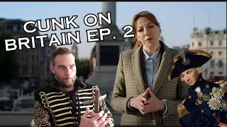 Frenchy Reacts to Cunk on Britain - Nelson