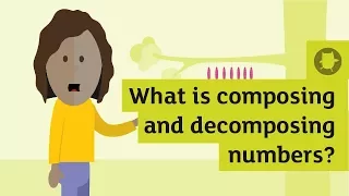 What is composing and decomposing numbers? | Oxford Owl