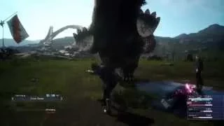 parry combo final fantasy 15