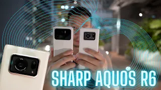 Sharp Aquos R6 Hands-On: 1-Inch Sensor, 240Hz Screen!