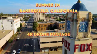 Summer in Bakersfield, California | 4K Drone | DJI Mavic Air 2
