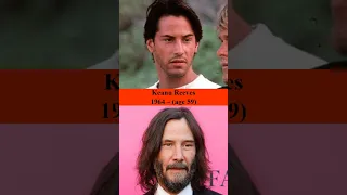 Keanu Reeves, Point Break (1991) | Then and Now