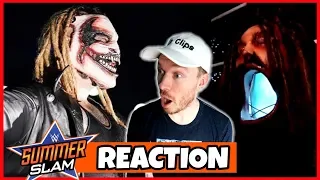 THE FIEND ENTRANCE SUMMERSLAM 2019 REACTION!