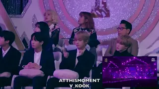 ⌜180110⌟ BTS Reaction ▸ BLACKPINK 'As if it's your last' @The 32nd GDA