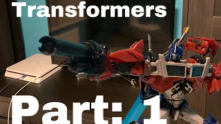 Transformers stop motion | The desk warrior | Part: 1